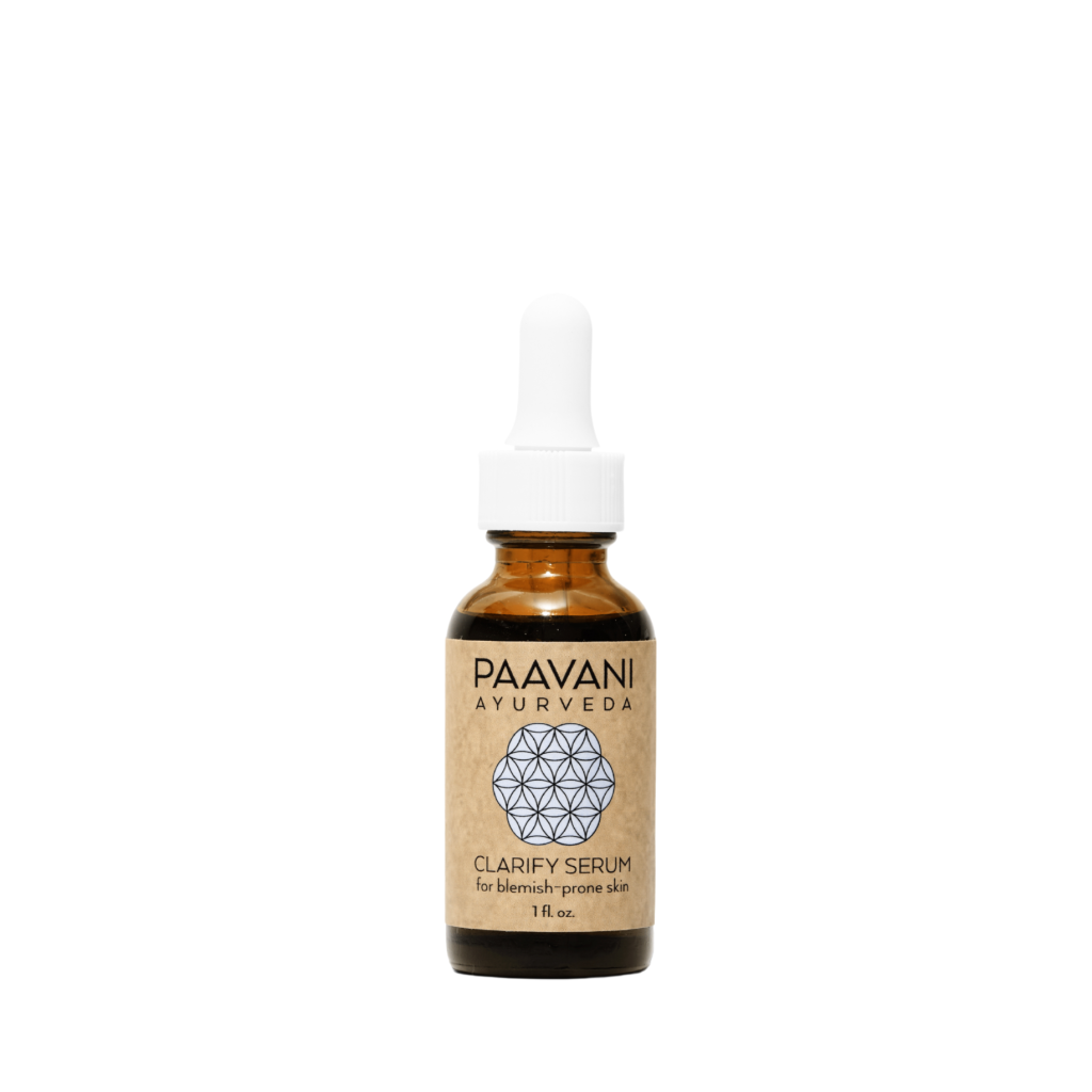 Clarify Serum | Ayurvedic Face Oil for Blemish-Prone Skin